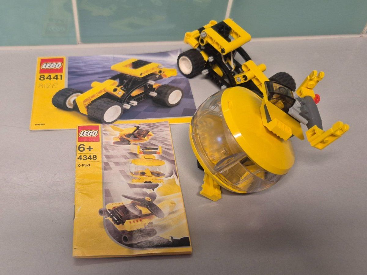 Lego Baukästen: Lego Technic / Lego Grosses Set – Gebraucht aus bern von Famzu 3