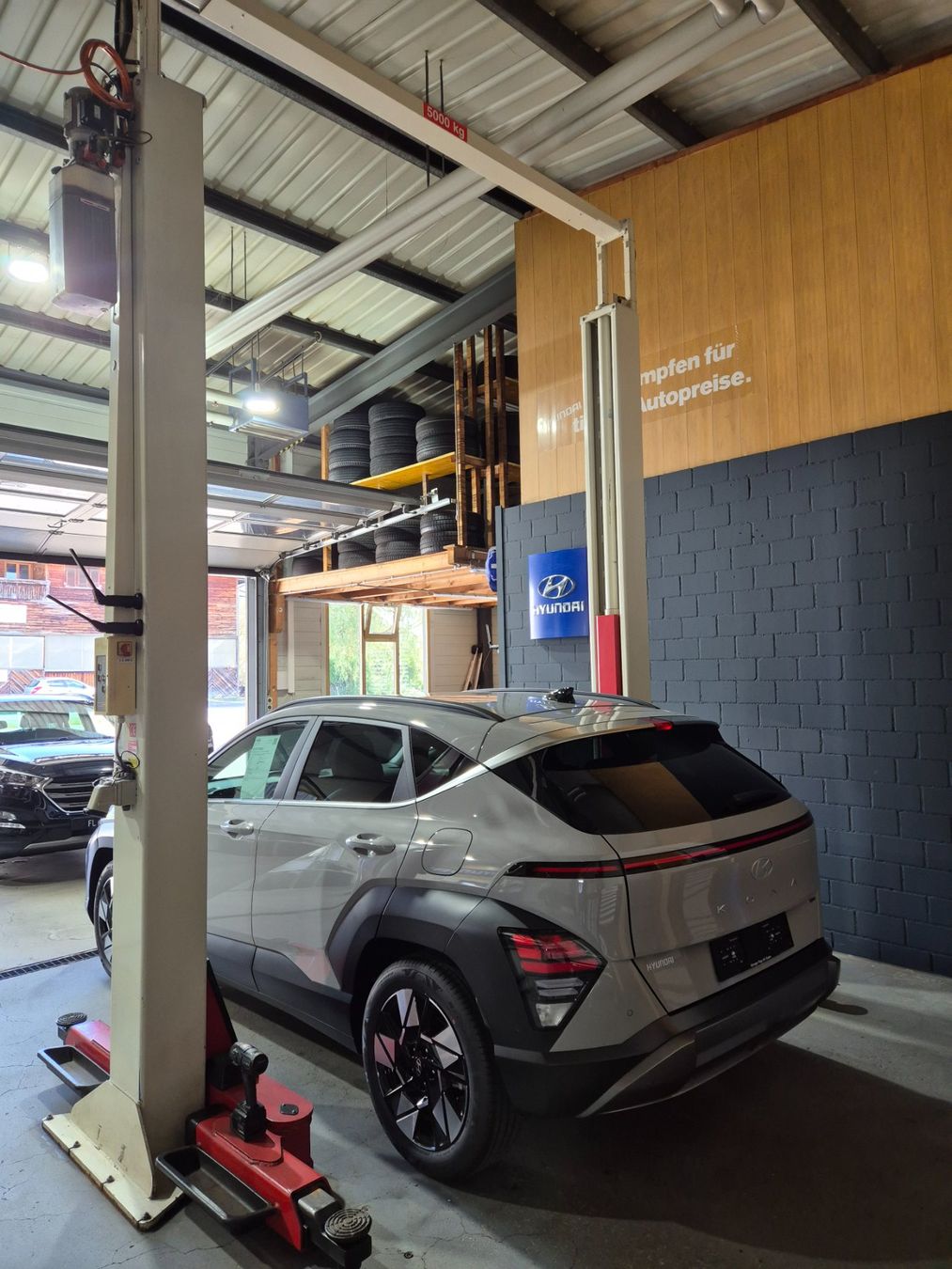 Hebebühne & Wagenheber: Koni Autolift 2-Säulen Hebebühne 5000kg – Gebraucht aus Gams von GHG-AUTO 1