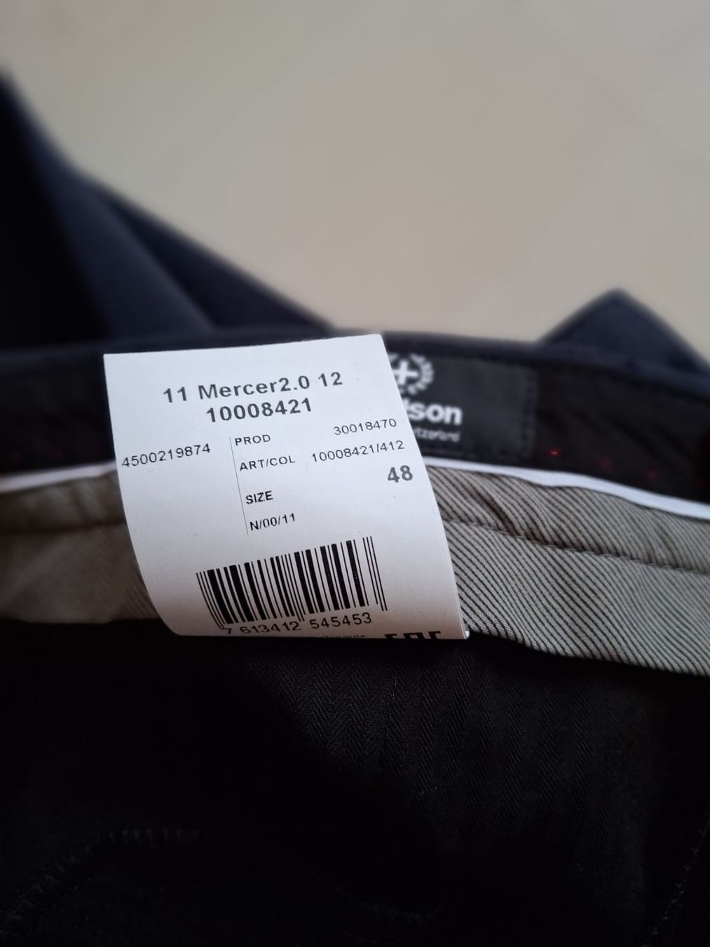 Completi: Strellson Anzug NWT Gr. 48 – Usato da Walterswil SO venduto da Mama_noel 2