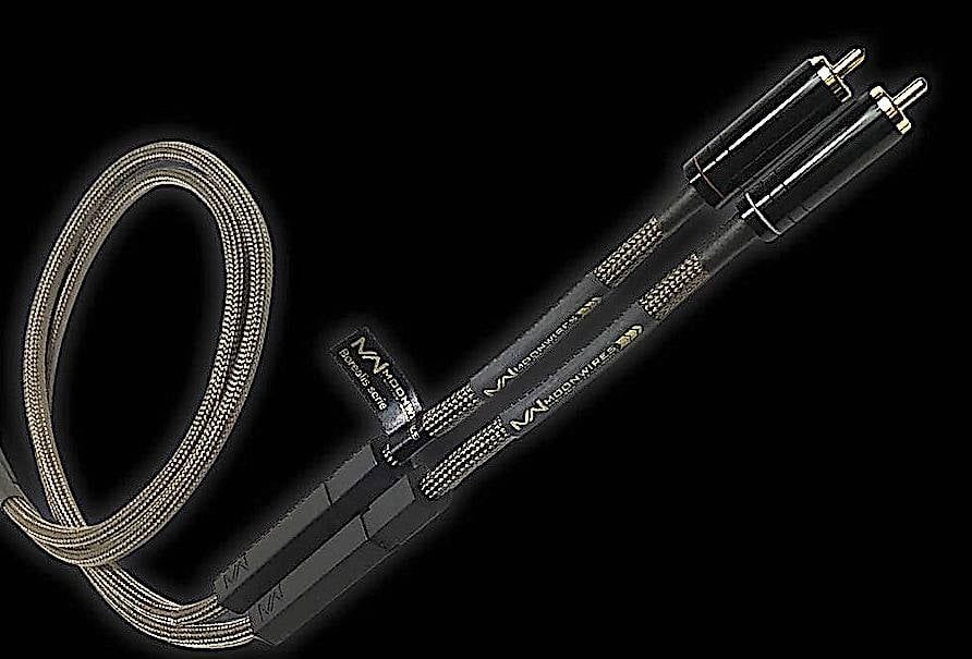 Kabel: MOONWIRES  Borealis RCA 120 cm – Gebraucht aus Sottens von inf_c62x