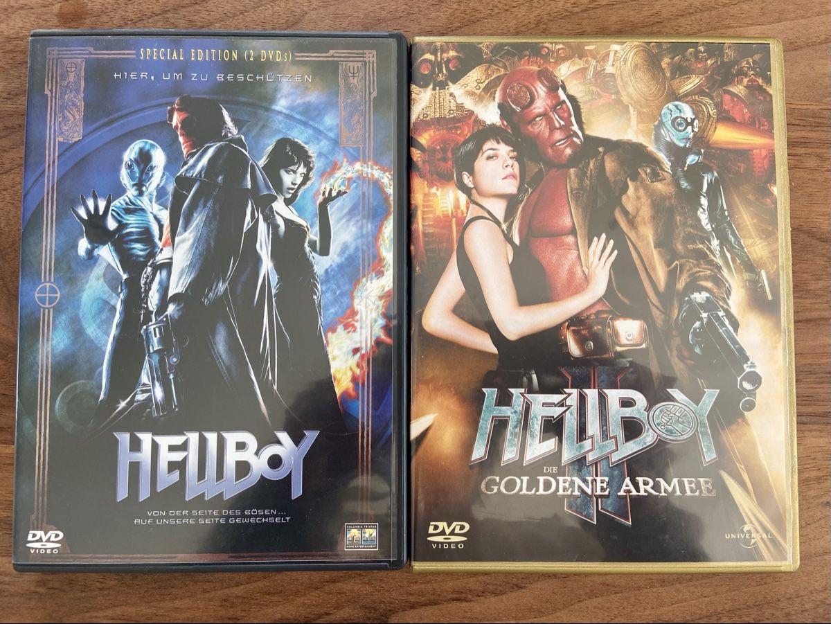 Tous les DVDs: Hellboy Limited Edition  – D'occasion à Sursee par Apfirsich
