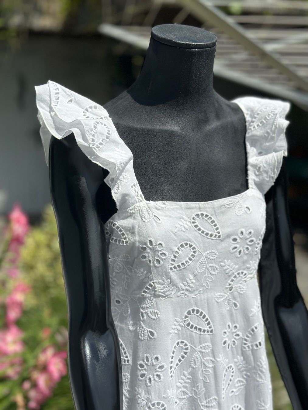 Liu Jo Kleider: Liu Jo Summer Kleid  - Gr. 36/S - Cotton – Gebraucht aus Zufikon von Modestil365 4