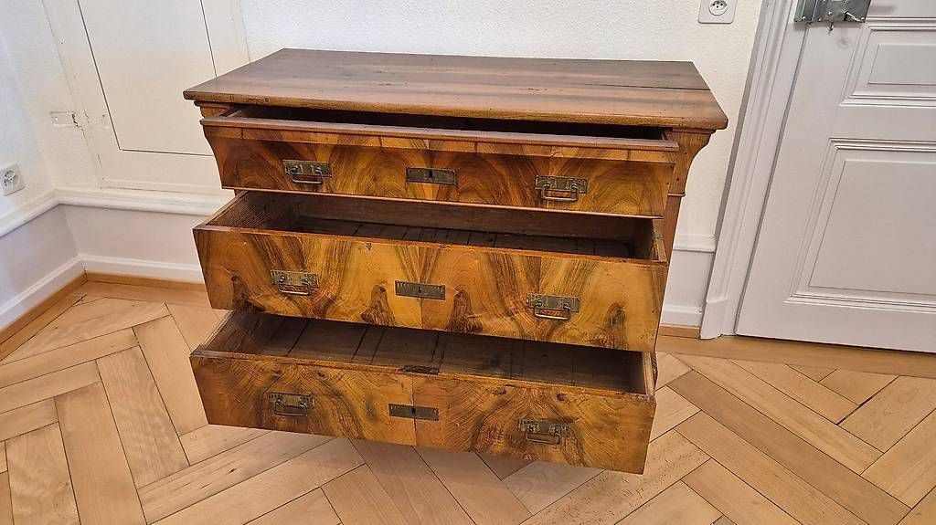 Cassettiere: Kommode, Sideboard, Highboard, Schrank, braun, Echtholz – Usato da Basel venduto da martinson2000 4