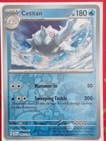 Cetitan - Pokemon Reverse Holo Scarlet Violet Base