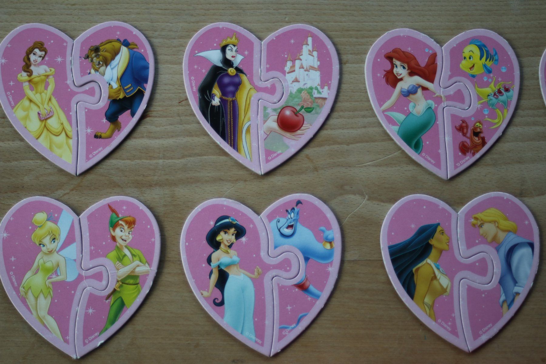 Ravensburger Puzzle: Disney Princess Duett Puzzle Ravensburger – Usato da St. Gallen venduto da Razoon77 2