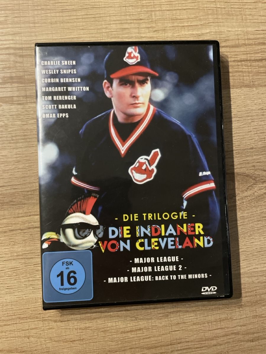 Tutti i DVDs: Die Indianer von Cleveland Trilogie DVD – Usato da Hagendorn venduto da masterchieff