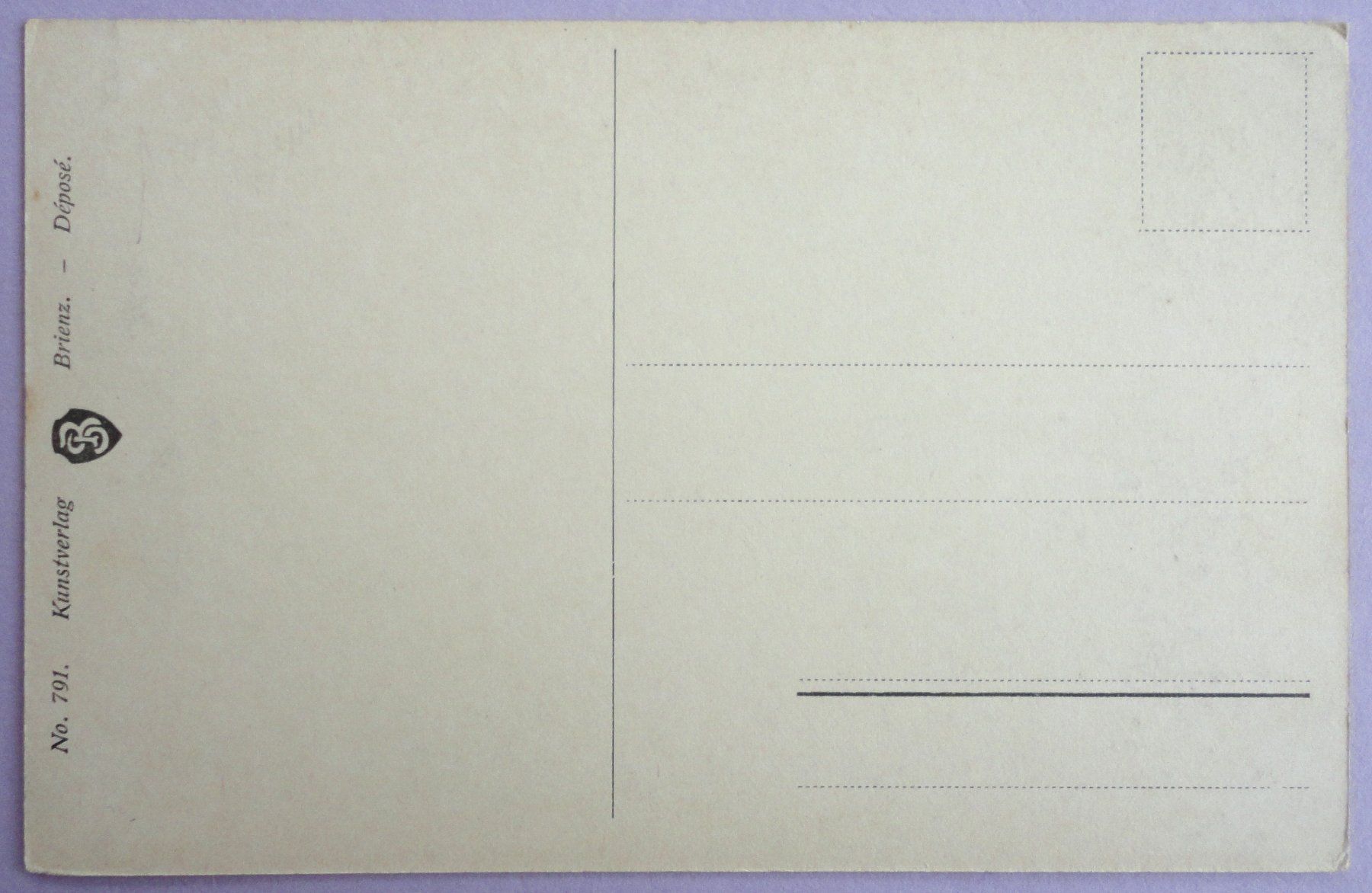 Cartoline postali: Giessbachfälle – Usato da Fétigny venduto da Billy2miny 1