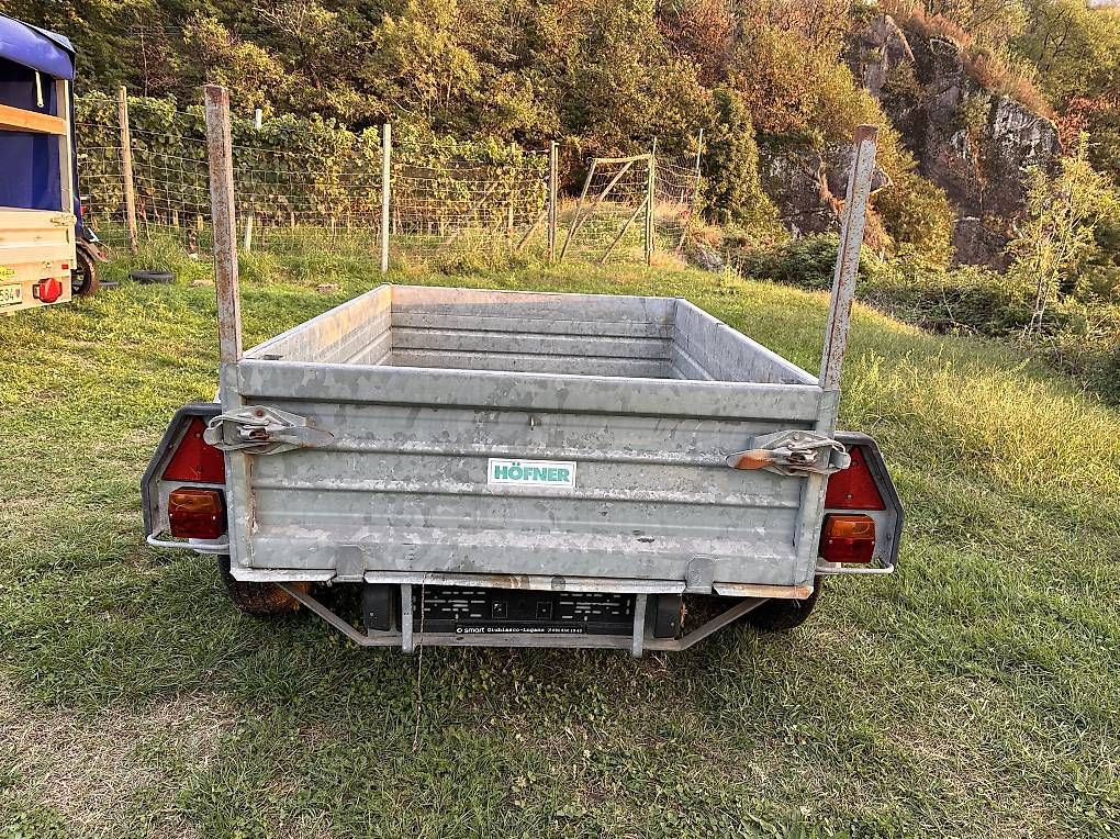 Rimorchi: Vendo rimorchio Hoefnee – Usato da Giubiasco venduto da domi1993 1