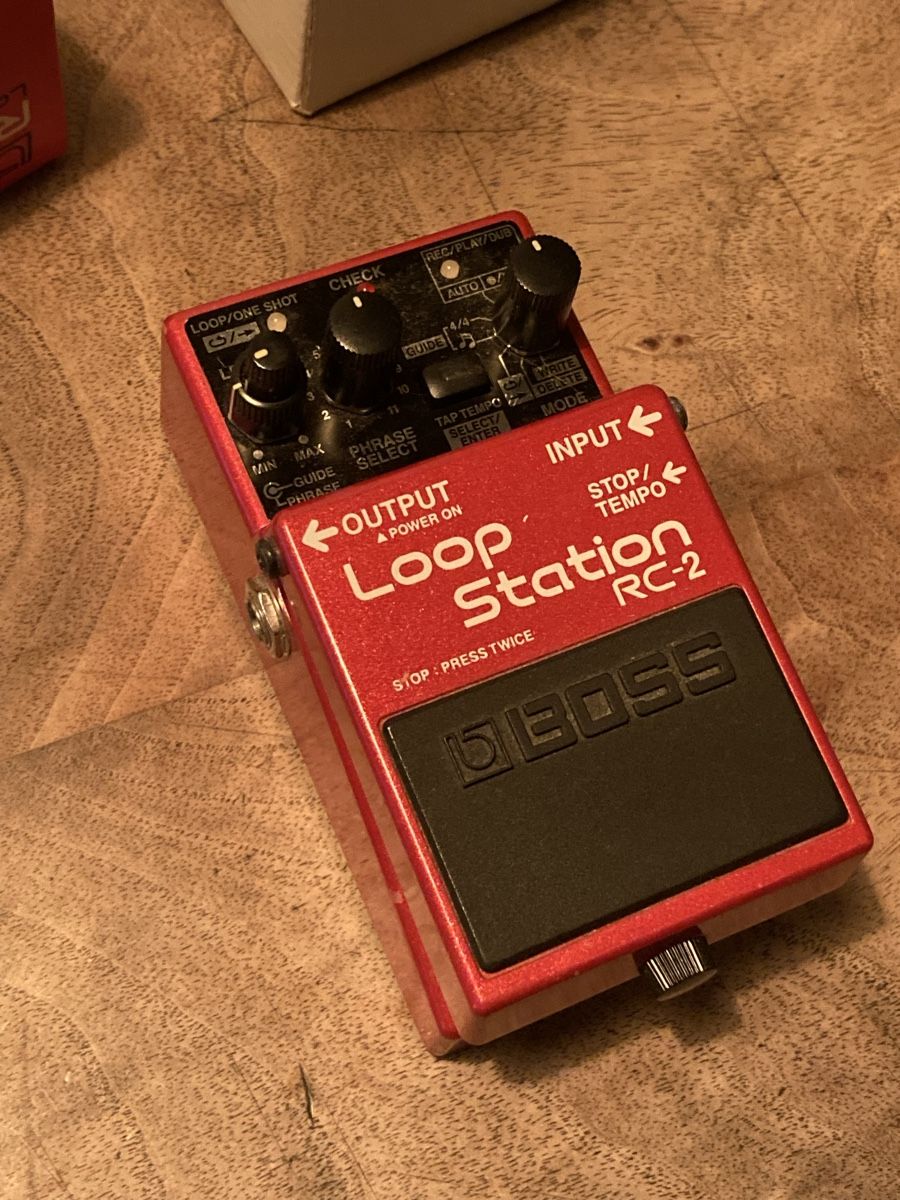 Boss Strumenti musicali: BOSS RC-2 Loop Station – Usato da Zürich venduto da j-nas