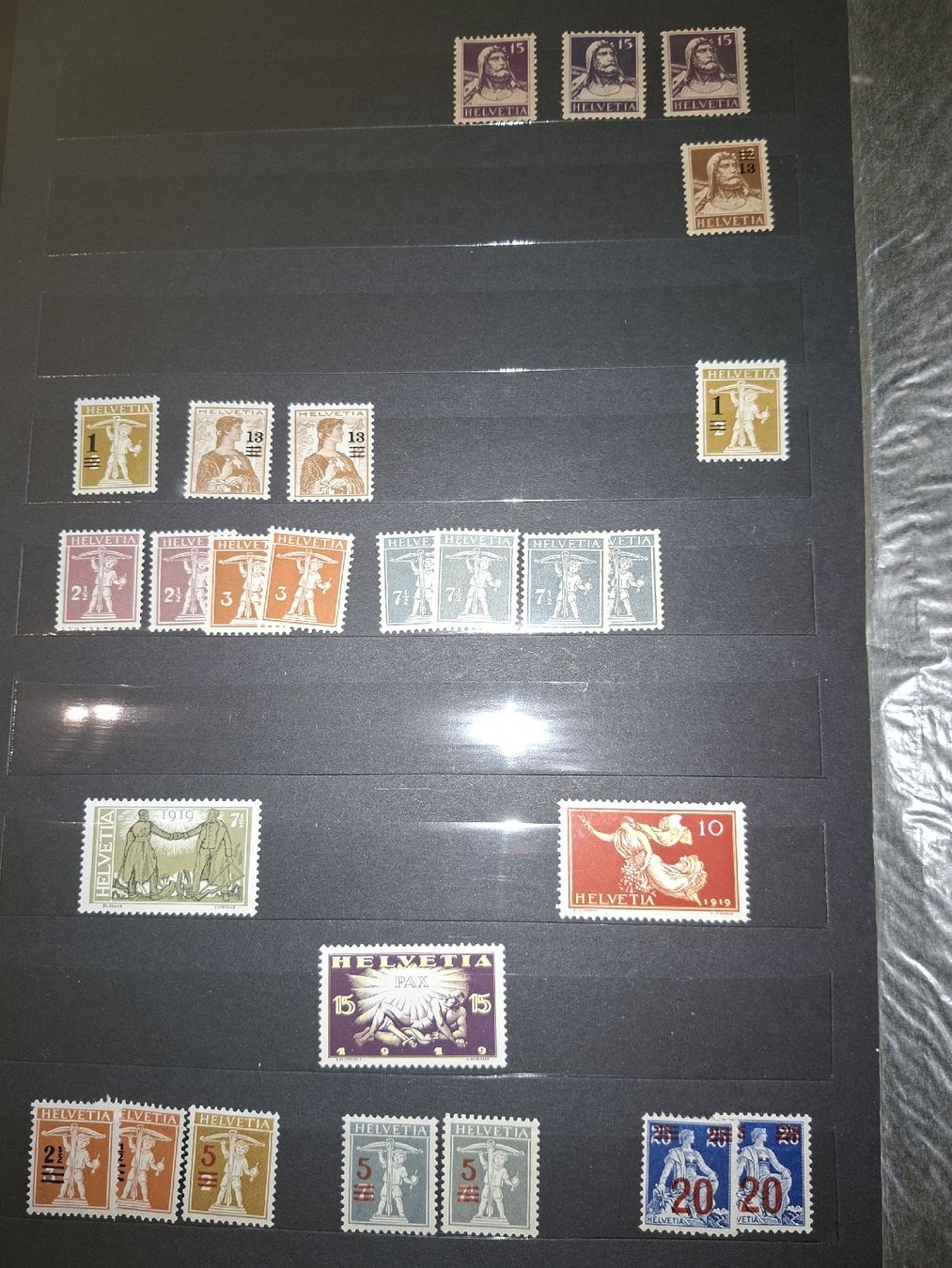 Tutti i francobolli: Werbemarken ab ca 1900 */** gestempelt  – Usato da Balgach venduto da SIMEON27 7