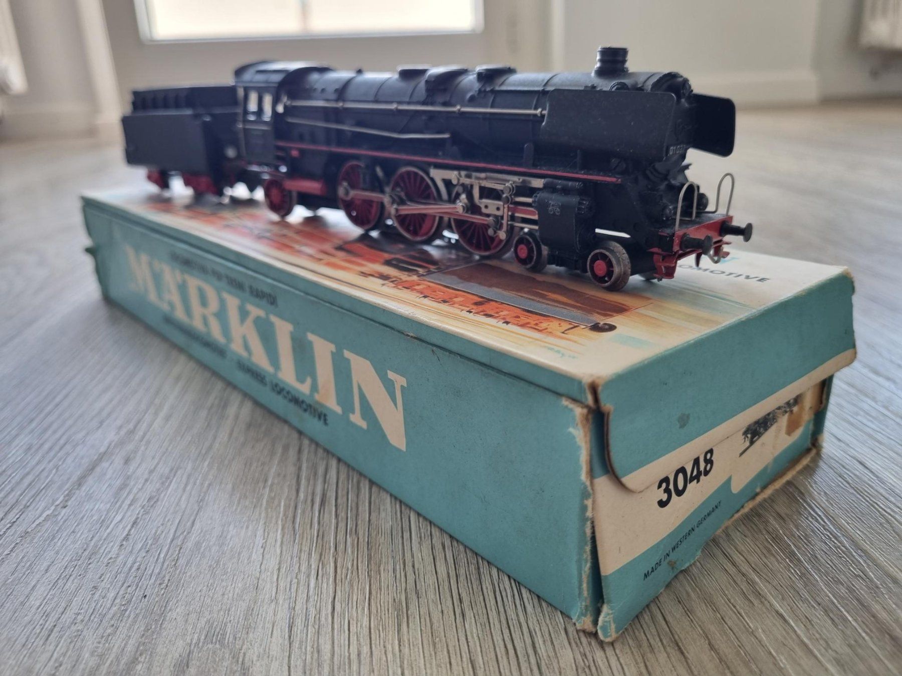Märklin Modellini di ferrovie: Märklin H0,  2 Lok`s – Usato da Obergösgen venduto da Rippi