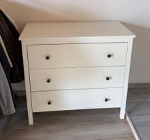 Ikea weisse Kommode/Regal mit Schubladen