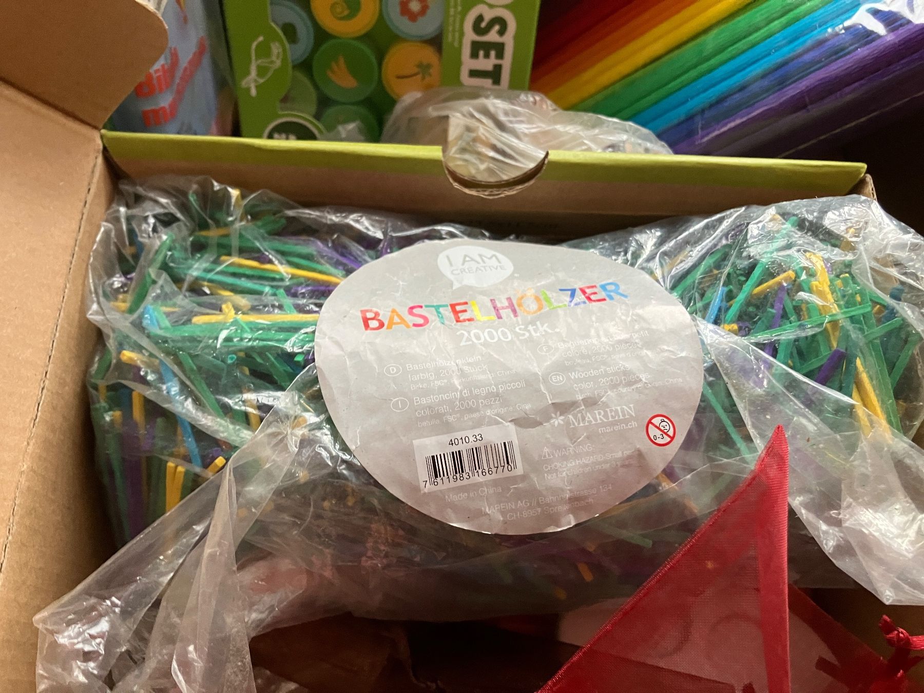 Kit bricolage: Bastelmaterial – Usato da Niederglatt ZH venduto da boeca82 3