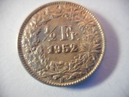50 Rp. 1952  silber