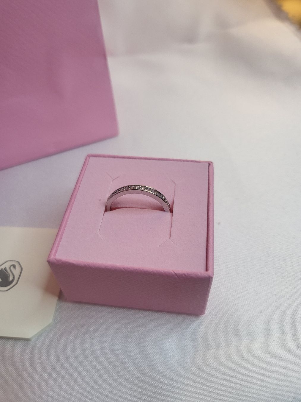Swarovski Anelli: Swarovski Matrix Ring – Nuovo (secondo la descrizione) da Hellbühl venduto da d.d.d.125 5