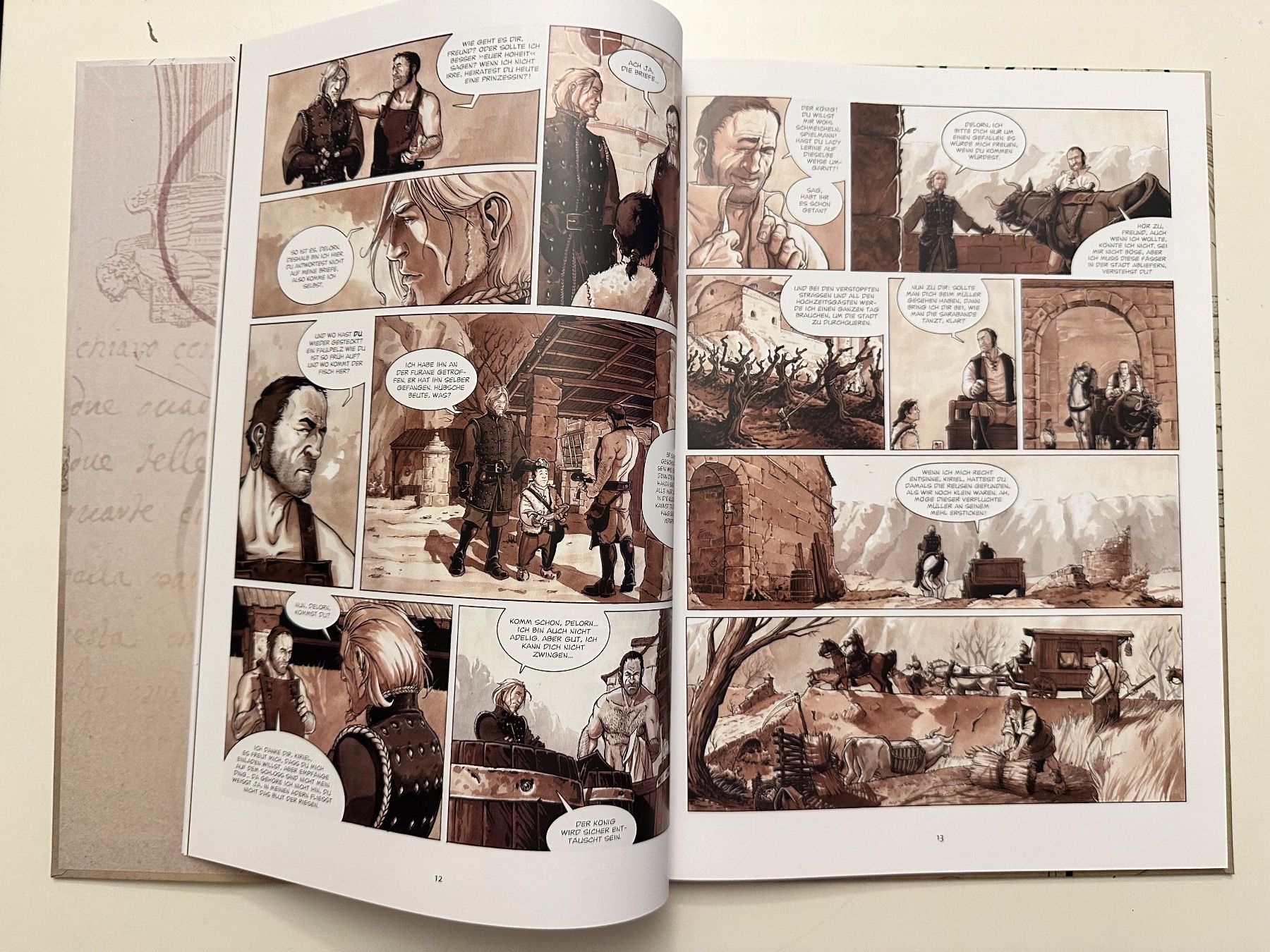 Comics: SÖLDNER BAND 1 • DAS LIED VON ANOROER – Gebraucht aus Münsingen von Ganjam 5