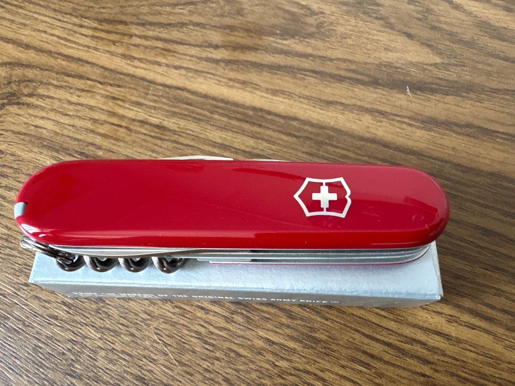 Victorinox Coltelli tascabile: VICTORINOX - Camper - Sackmesser – Usato da Andwil SG venduto da Rainboli 8