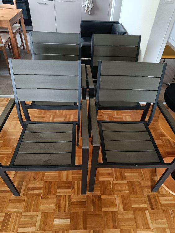 Gartenstühle Ikea Falster Set Kaufen auf Ricardo