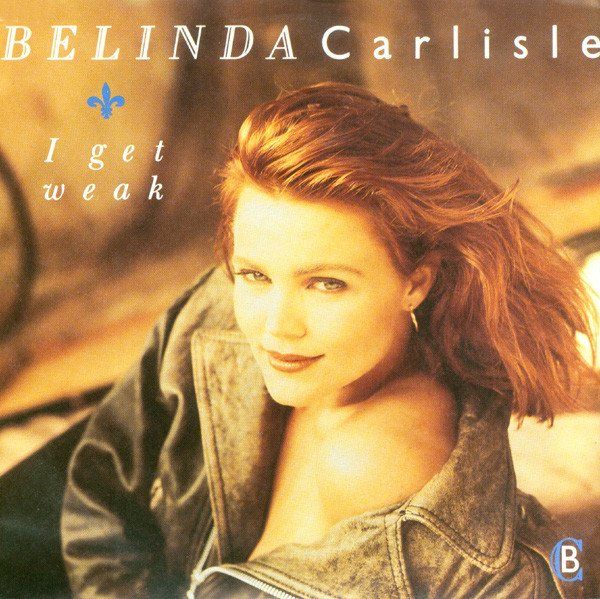 Dischi in vinile: Carlisle Belinda: I Get Weak 7" – Usato da Steinhausen venduto da Vilivinili