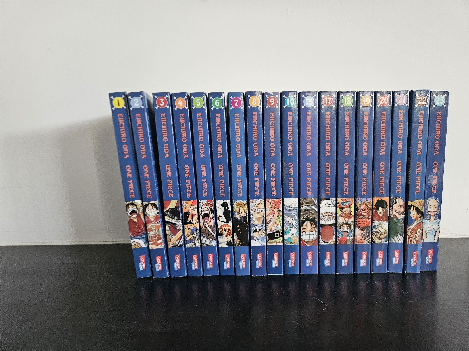 Fumetti: One Piece Mangas – Usato da St. Gallen venduto da sonnenschein70