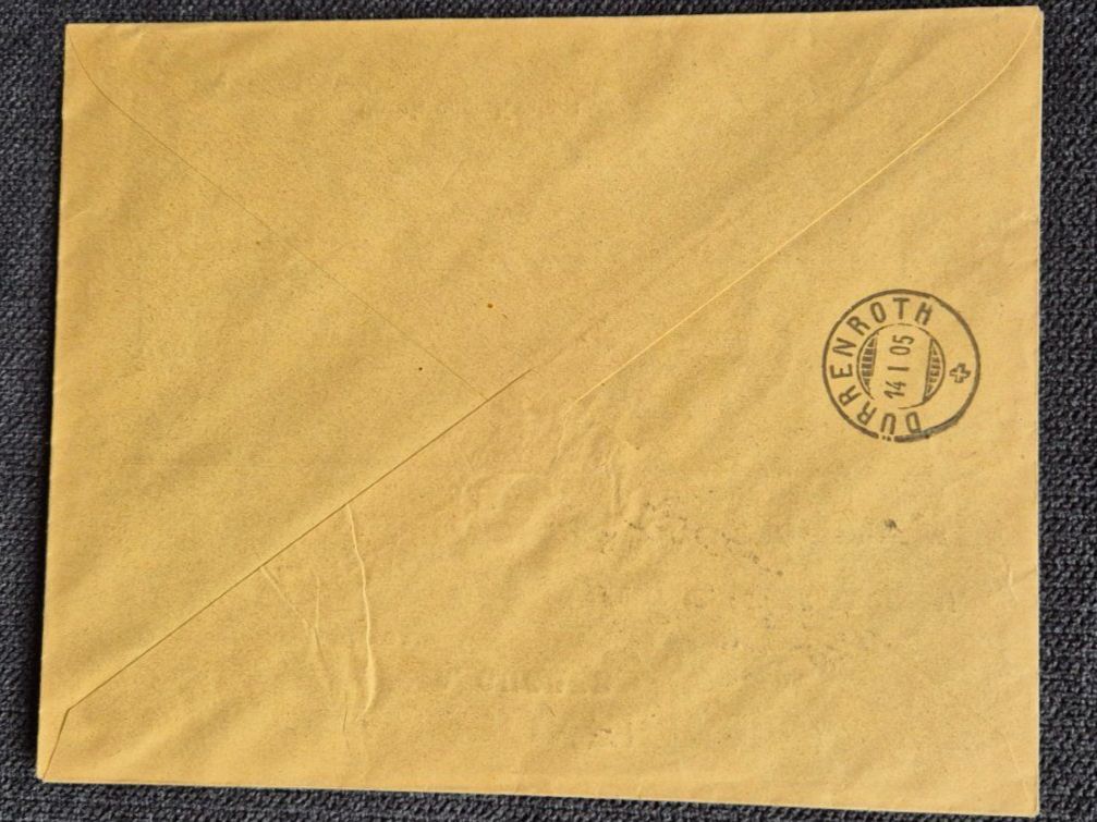 Tutti i francobolli: Brief A. Gugger Bern 1905 – Usato da Horw venduto da mi.ba 1