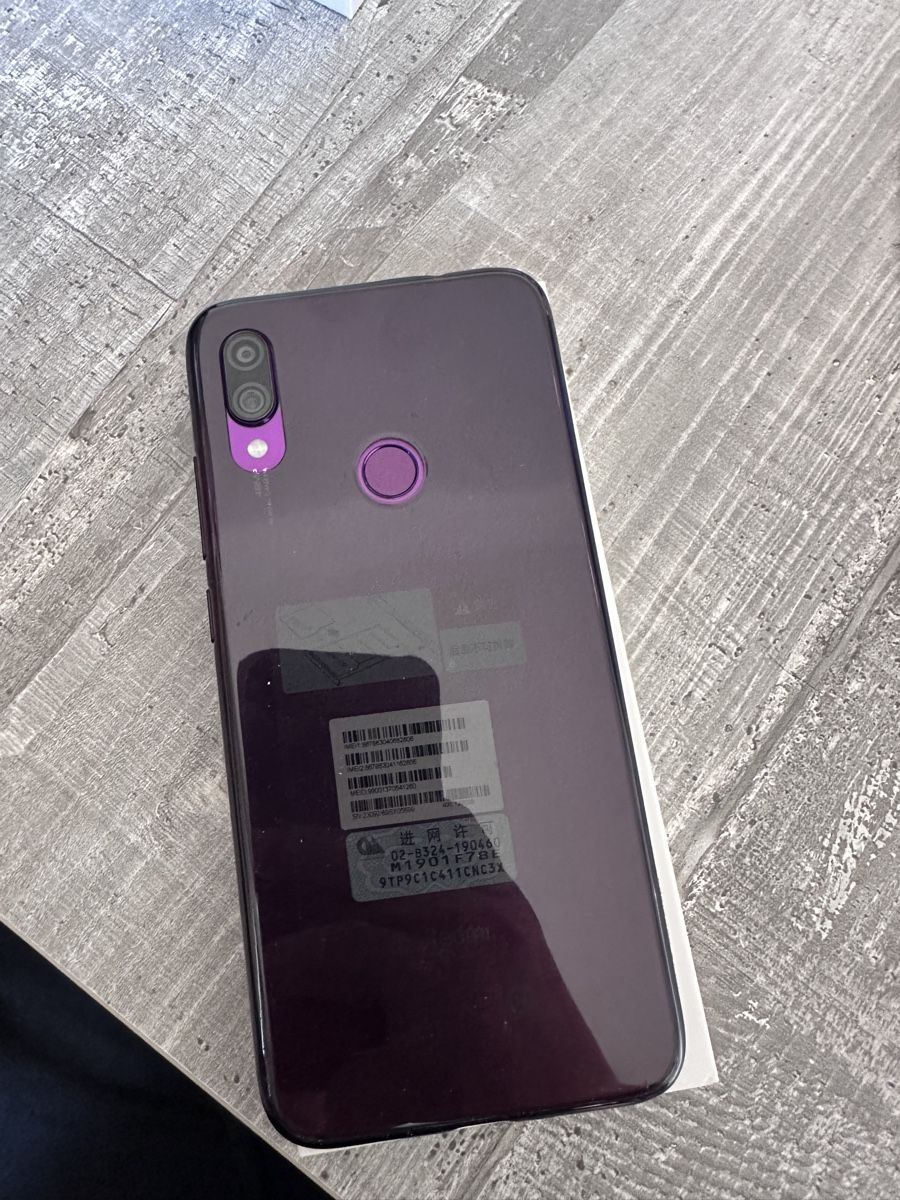 Telefoni cellulari / Smartphones: Telefono Redimi Note 7 Pro – Nuovo e nell'imballaggio originale da Brè sopra Lugano venduto da sch_ni12 2