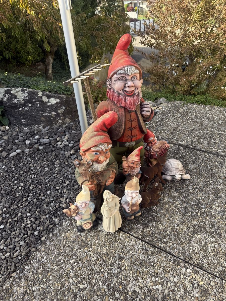 Toutes les décorations: Gartenzwerge – D'occasion à Horriwil par Carrera68 4