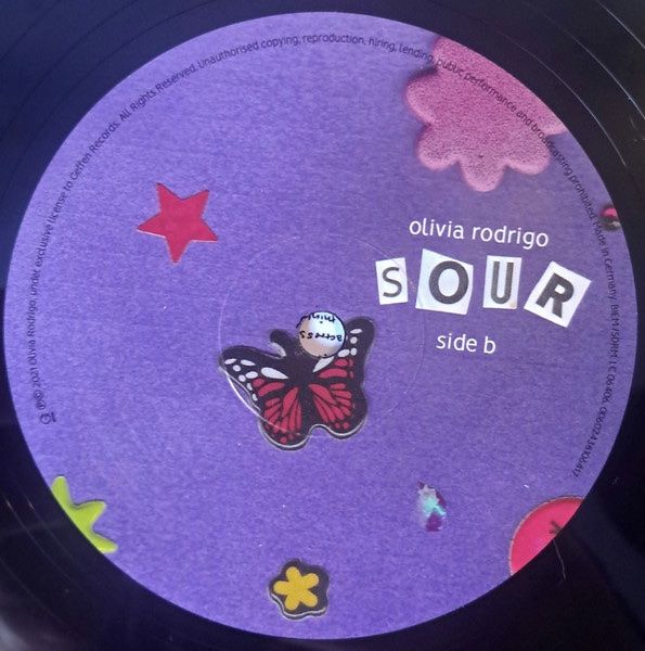 Vinyles: Olivia Rodrigo - Sour vinyle standard – Neuf (Voir description) à Orbe par vivigcv 3