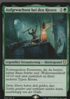 TCG Magic The Gathering MTG CLB 250 Aufgewachsen bei den Rie