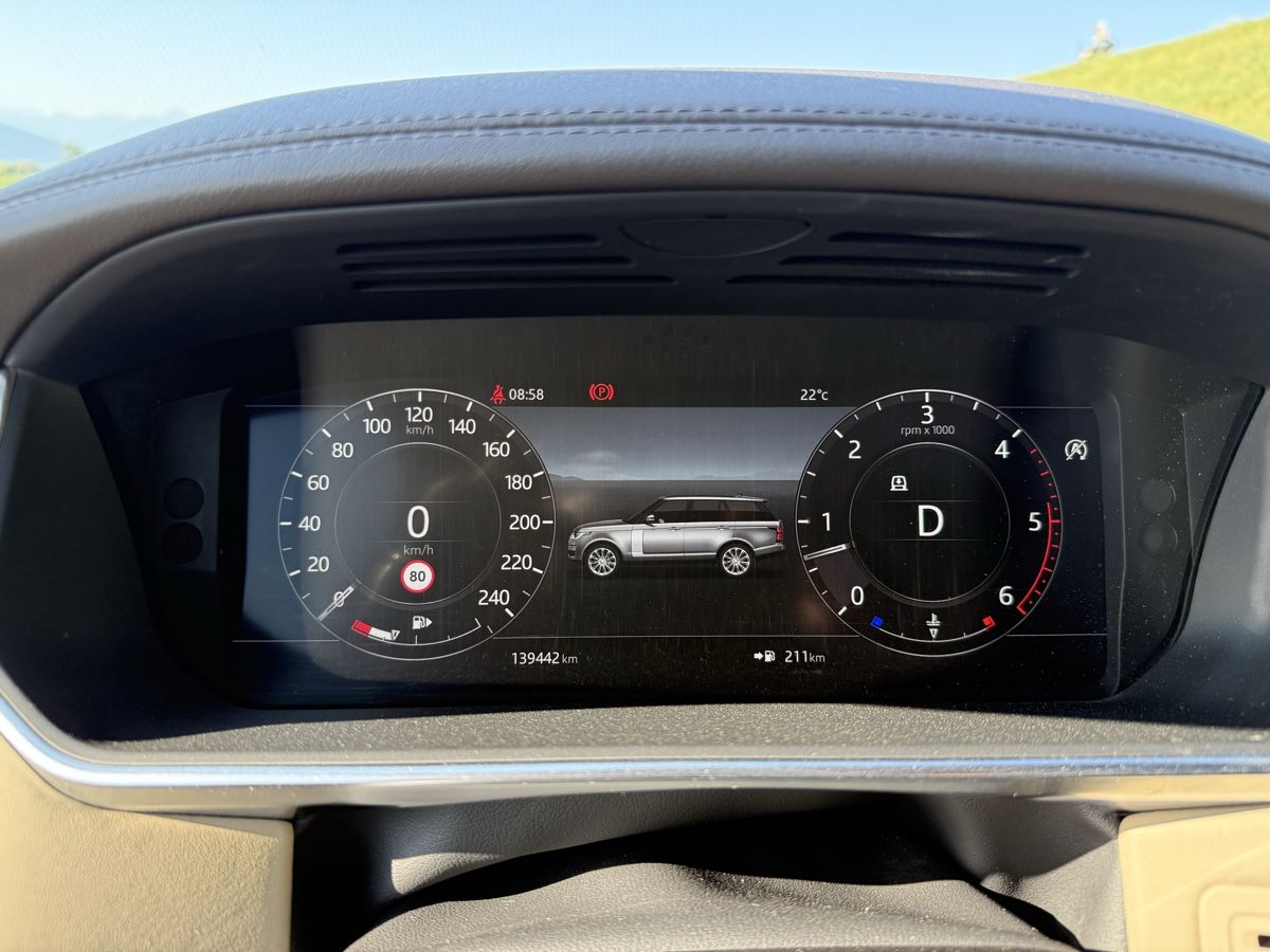Land Rover Autos: Range Rover Land Rover 4.4 SDV8 Vogue – D'occasion à Diepoldsau par smakinator 6
