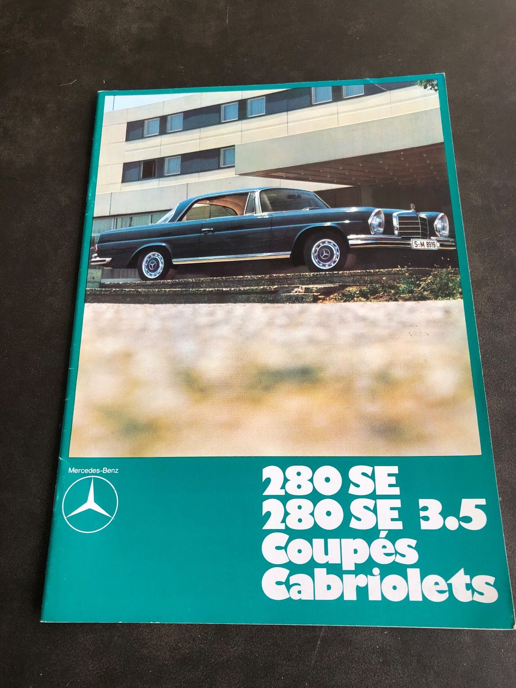 Mercedes-Benz Documenti: Prospekt Cabriolet/Coupe MB 280 SE – Usato da Weesen venduto da shiva-5