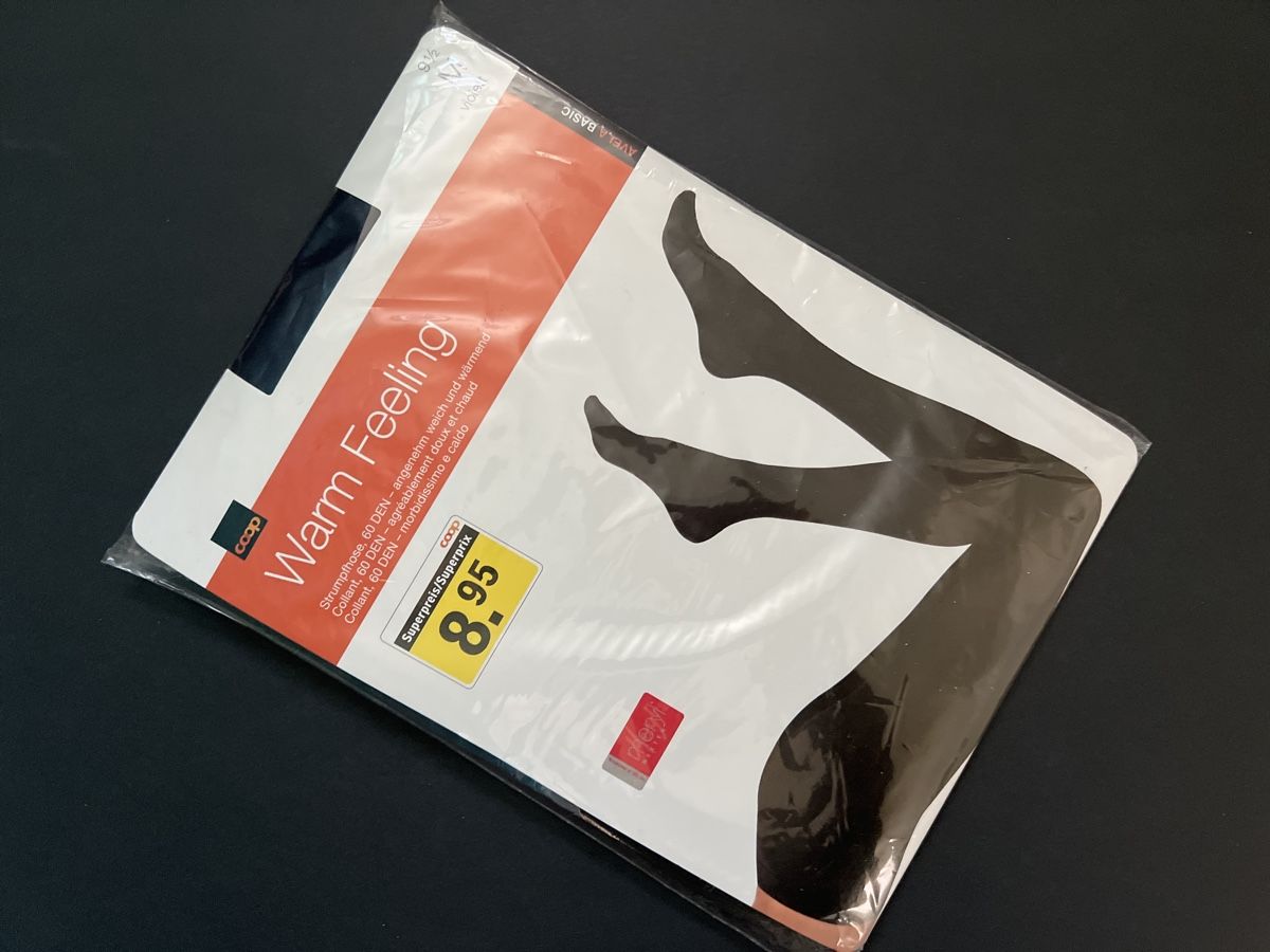 Strümpfe & Strumpfhosen: Strumpfhose – Neu und originalverpackt aus HORGEN von vladibarca10