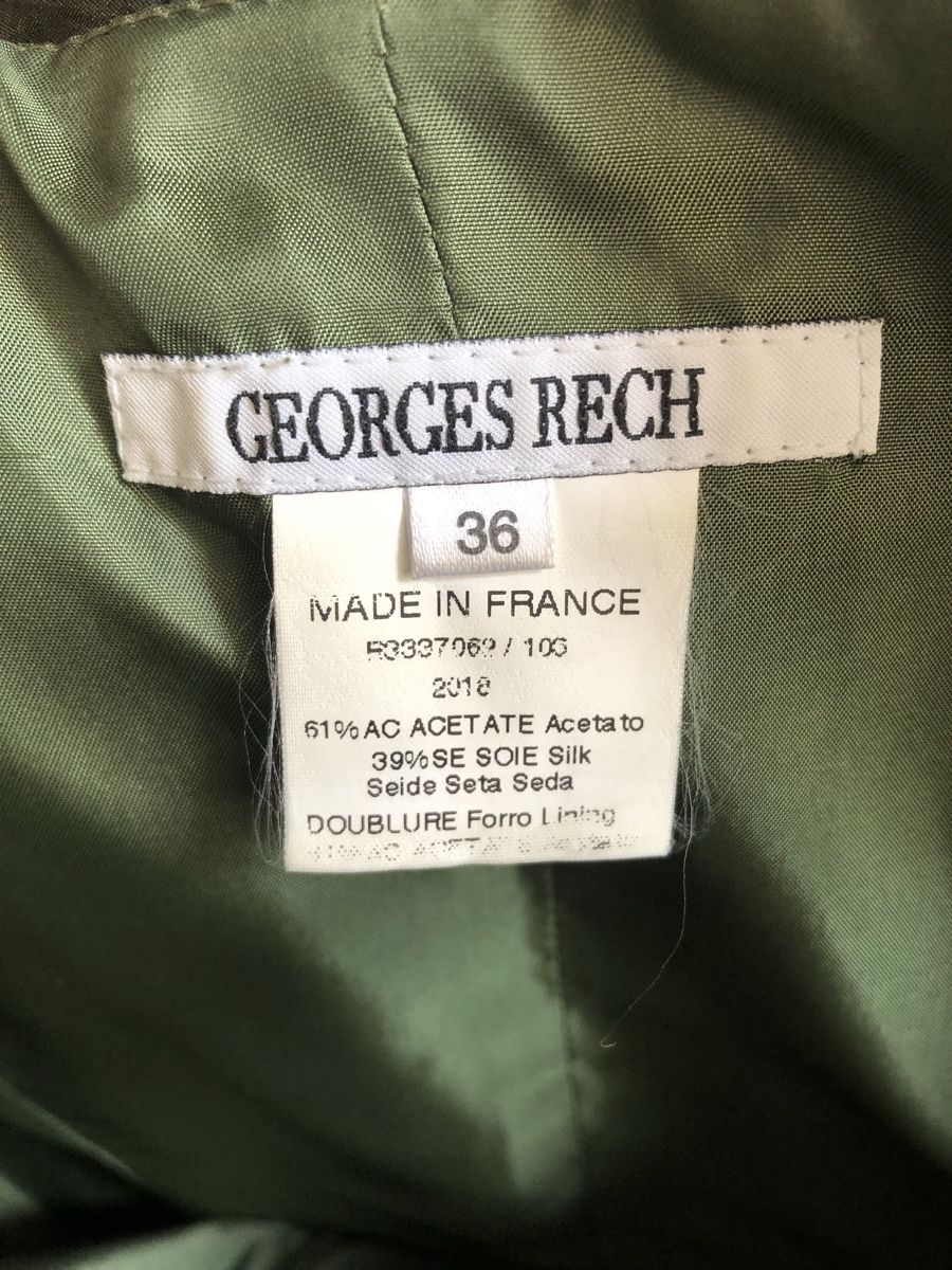 George Rech Kleider: Robe de Soirée Georges Rech, T36, Verte – Neu (gemäss Beschreibung) aus Cuarnens von Sandrine0110 2