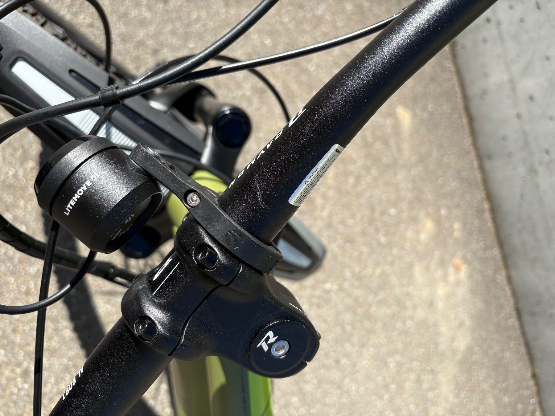 Biciclette: Raymon Trailray 160E 7.0, Service & Lichtanlage – Usato da St. Gallen venduto da ren_8tfr 5