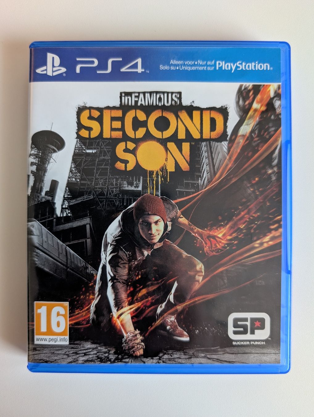 Jeux: INFAMOUS SECOND SON (PS4) – Neuf (Voir description) à Obernau par MABU9
