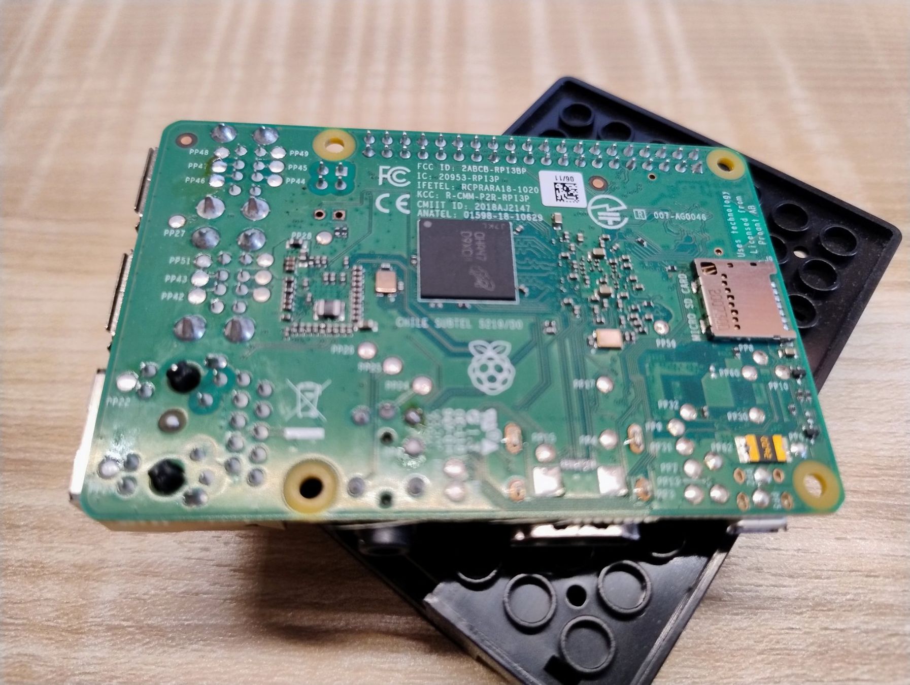 Raspberry Pi PCs: Raspberry Pi 3 Model B+ (original) – Gebraucht aus Beckenried von SCHEMA79 3