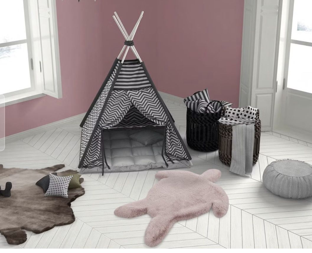 Tappeti: Kayoom Kinder Teppich Rosa Turtle 68x90 – Usato da Zollikerberg venduto da Huglina 5