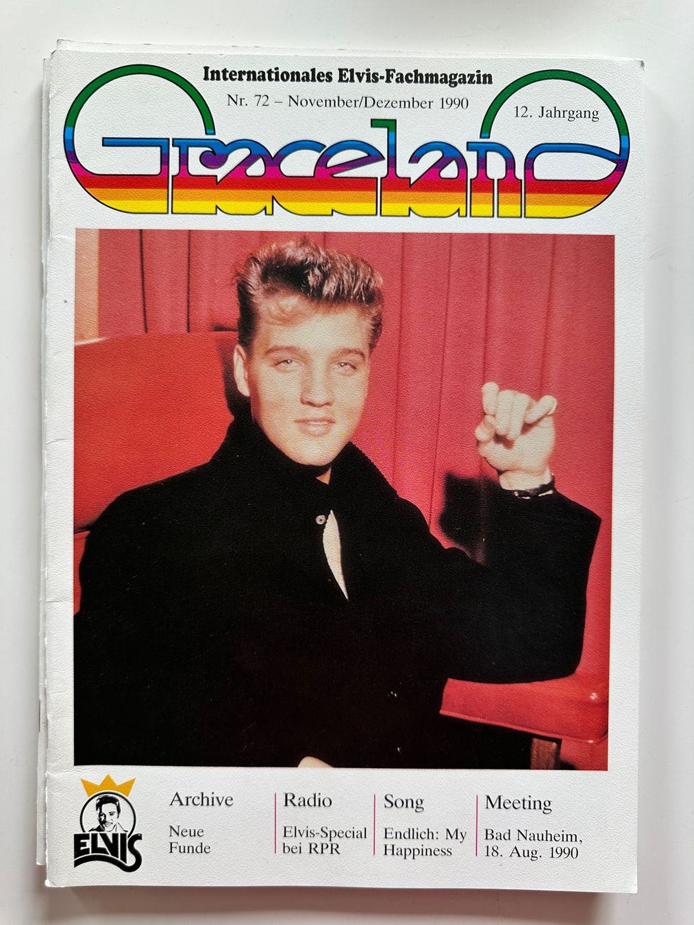 Riviste & Magazine: Elvis - Graceland Magazin Nr. 72 – Usato da Etzwilen venduto da presley3577