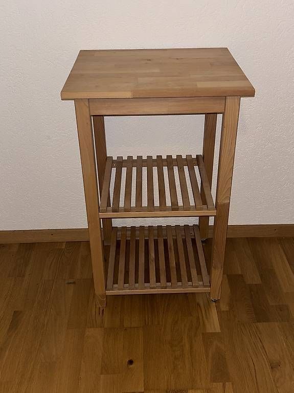 Cucine complete: Küchenmöbel Holz Kücheninsel – Nuovo (secondo la descrizione) da Zürich venduto da blablamzl 1