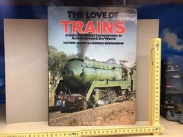 The Love of Trains - Eisenbahnbuch