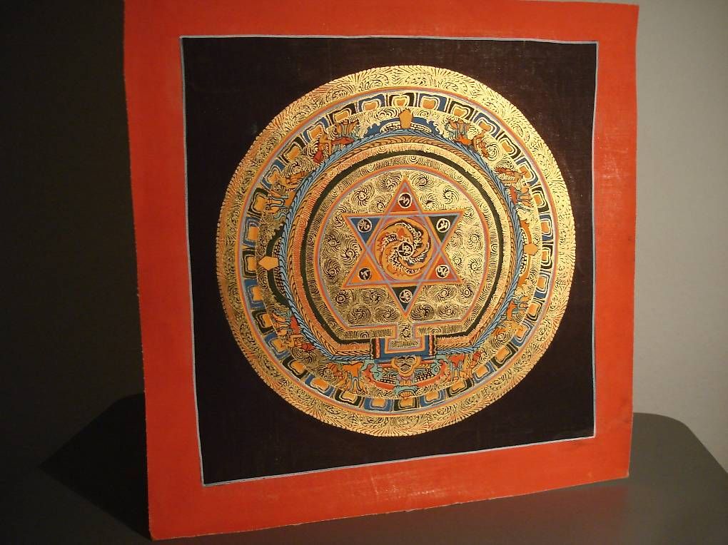 Poster & Bilder: THANKA / MANDALA  TIBET / NEPAL  1990 – Gebraucht aus Niederweningen von tsnuk333 1