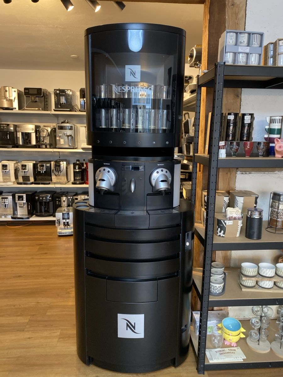 Nespresso Macchine per caffè & Macchine per espresso: 12 Monate Garantie Nespresso Tower – Usato da Rothrist venduto da GeppiKaffeemaschinen