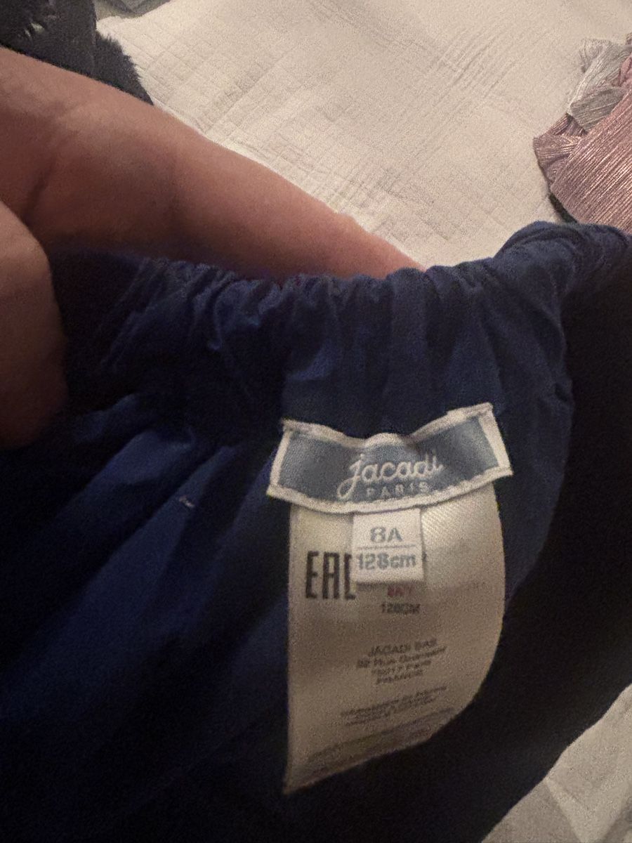 Jacadi Vestiti & Gonne: Jacadi Paris Rock Gr. 128cm, Blau, Neu – Nuovo (secondo la descrizione) da Zürich venduto da engebrunau 2