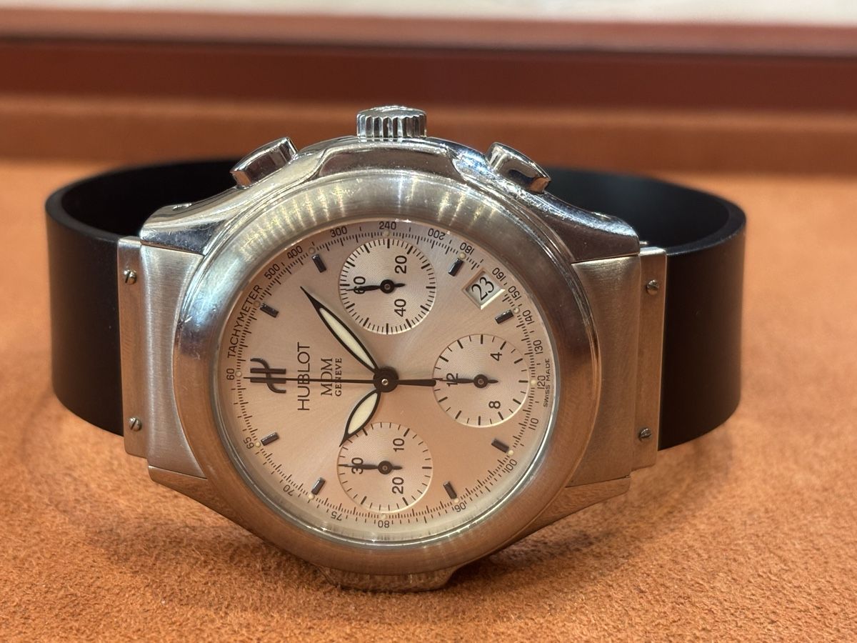 Hublot Orologi: Hublot MDM Chronograph – Usato da Mendrisio venduto da TicinoWatchLab