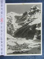BLICK AUF ENGELBERG GEGEN HAHNEN 1933 AK ONW
