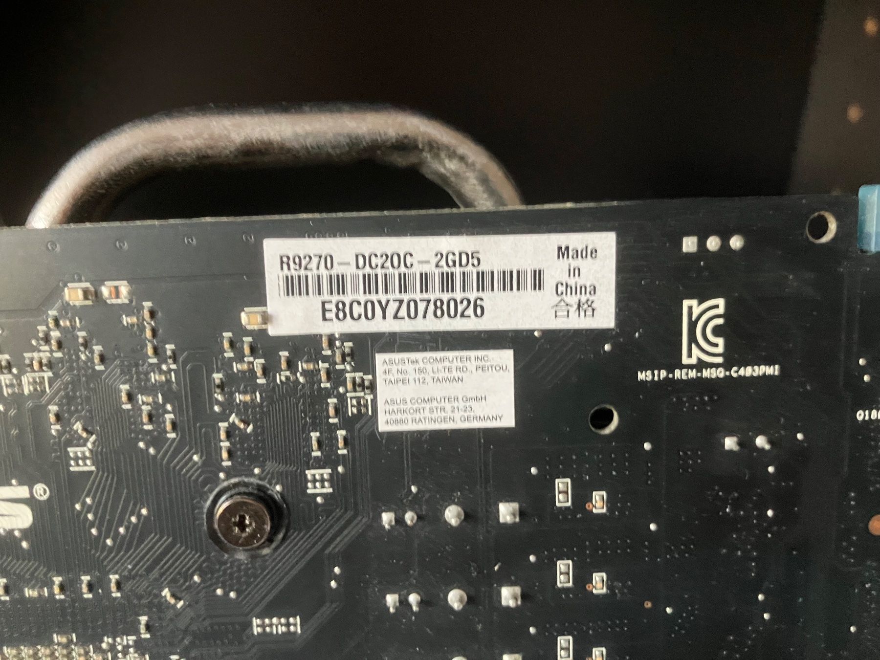 Schede grafiche: ASUS  Grafikkarte – Difettoso da Bichwil venduto da Bac2 2