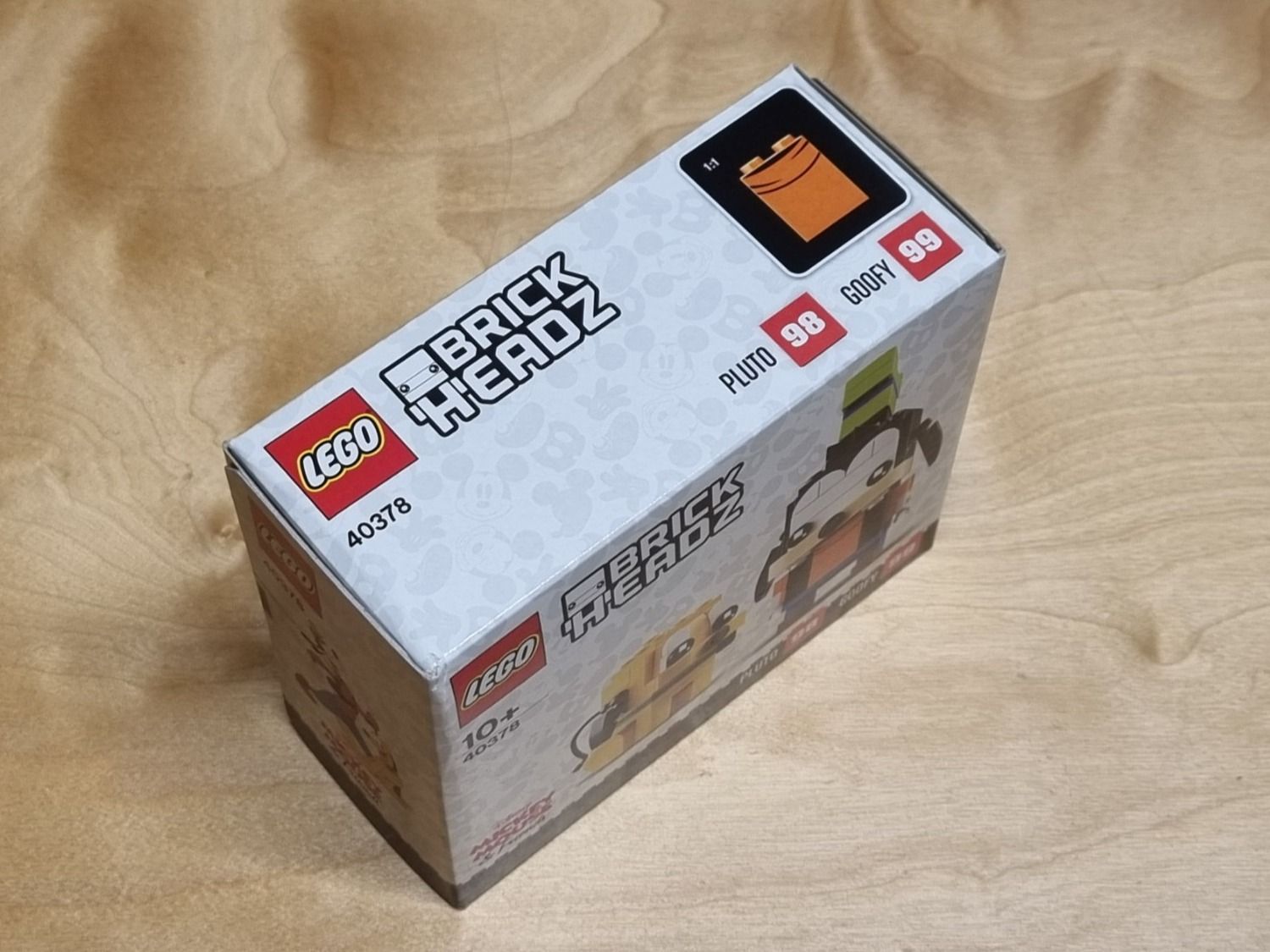 Lego Kit di costruzioni: LEGO BrickHeadz 40378 Pluto & Goofy – Nuovo e nell'imballaggio originale da Basadingen venduto da tot_59zf 3