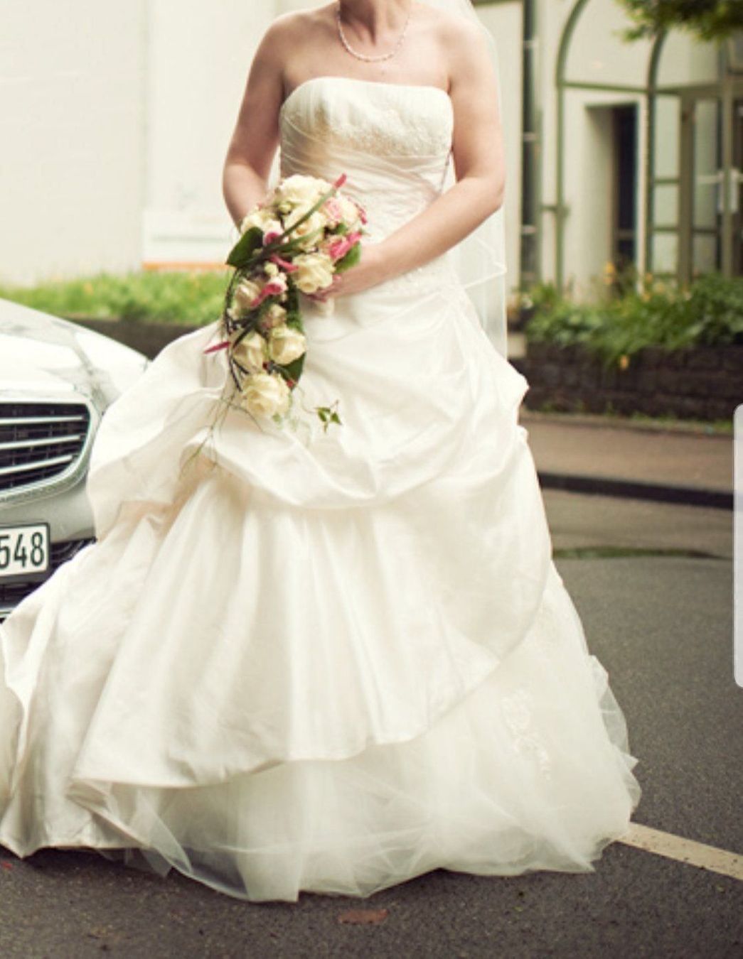 Vestiti: Brautkleid MARIPOSA – Usato da Steinen venduto da Alonne 8