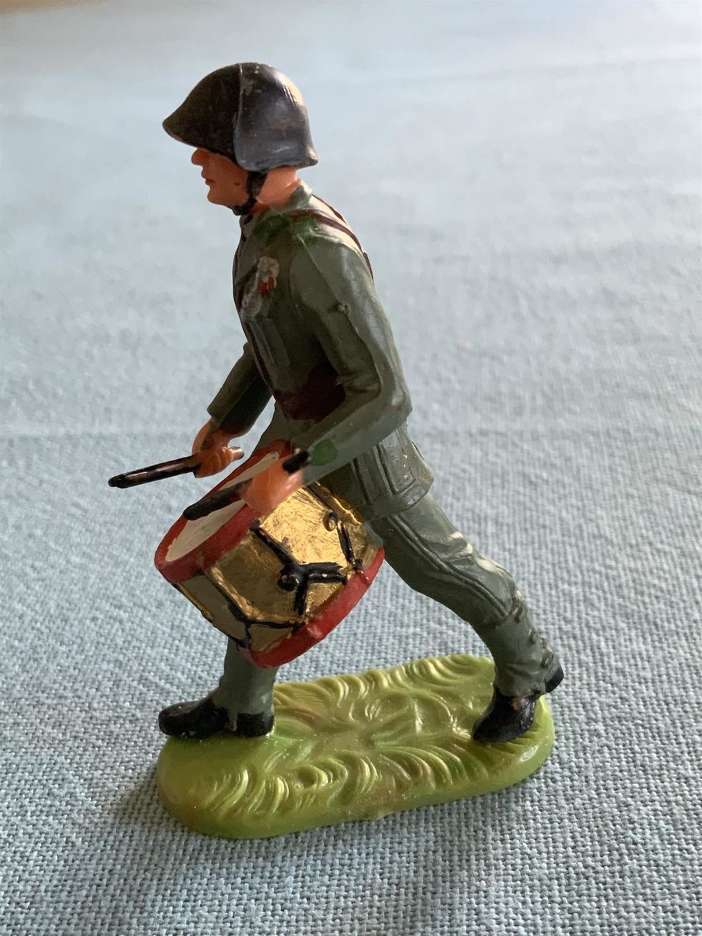Statuette: 1 Stück Trommler Elastolin Germany – Usato da Koblenz venduto da Himmelsreiter 2
