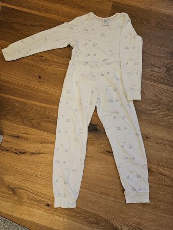 Kuscheliger Nikki langarm Schlafanzug Sanetta Gr. 128